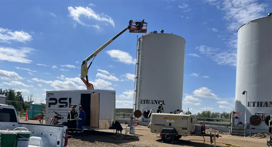 PSL_tank clean ethanol